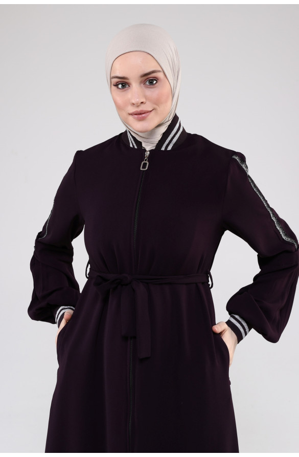 Jamila Yazlık Ribanalı Spor Ferace - MOR