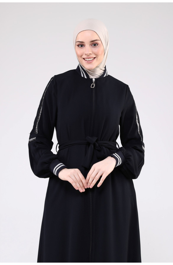 Jamila Yazlık Ribanalı Spor Ferace - LACİVERT